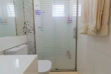 Apartamento à venda com 134m², 3 quartos e 3 vagasBanheiro da Suíte 3