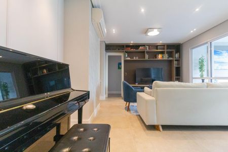 Sala de apartamento à venda com 3 quartos, 134m² em Vila Santo Estevão, São Paulo