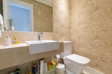 Apartamento à venda com 134m², 3 quartos e 3 vagasLavabo