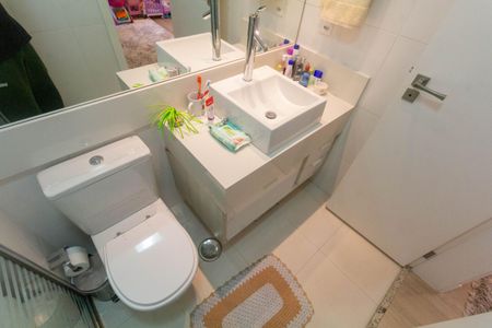 Apartamento à venda com 134m², 3 quartos e 3 vagasBanheiro da Suíte 2