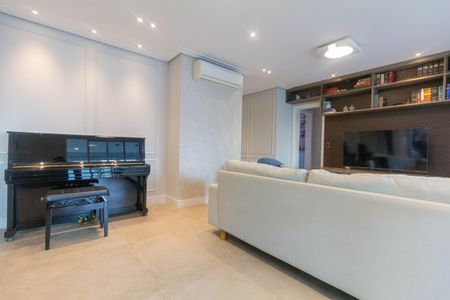 Apartamento à venda com 134m², 3 quartos e 3 vagasSala