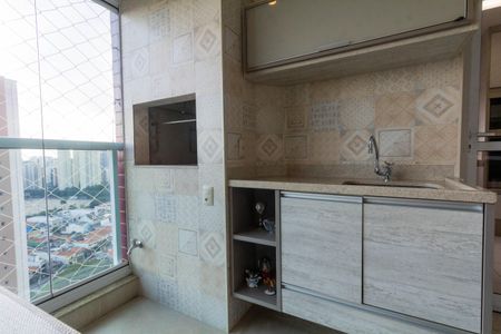 Apartamento à venda com 134m², 3 quartos e 3 vagasVaranda