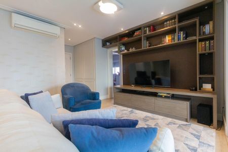 Apartamento à venda com 134m², 3 quartos e 3 vagasSala