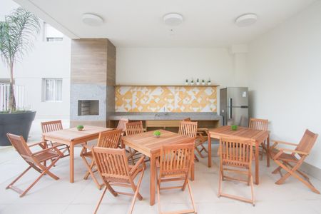 Apartamento à venda com 34m², 2 quartos e sem vagaÁrea comum