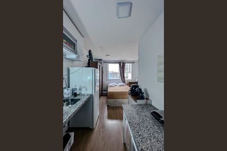 Studio à venda com 18m², 1 quarto e sem vagaCozinha