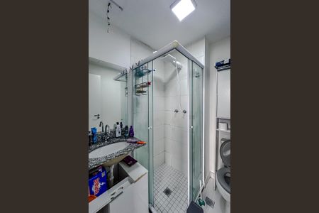 Banheiro de kitnet/studio à venda com 1 quarto, 18m² em Brás, São Paulo