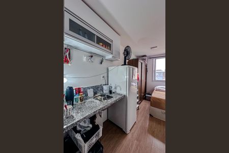 Studio à venda com 18m², 1 quarto e sem vagaCozinha