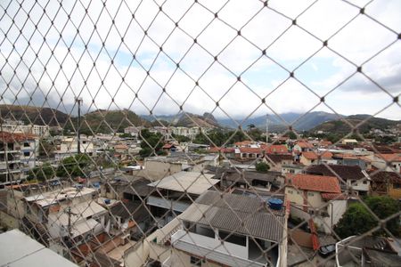 Vista da Varanda da Sala de apartamento à venda com 3 quartos, 60m² em Taquara, Rio de Janeiro