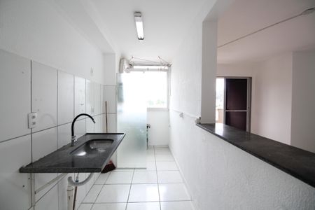 Apartamento à venda com 60m², 3 quartos e 1 vagaCozinha