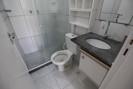 Apartamento à venda com 60m², 3 quartos e 1 vagaBanheiro da Suíte 3