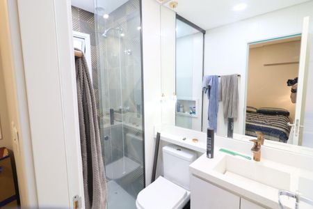 Apartamento à venda com 67m², 2 quartos e 1 vagaBanheiro da Suíte 1