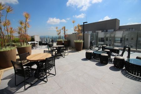 Apartamento à venda com 67m², 2 quartos e 1 vagaÁrea comum - Rooftop