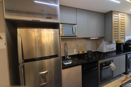 Apartamento à venda com 67m², 2 quartos e 1 vagaCozinha e Área de Serviço