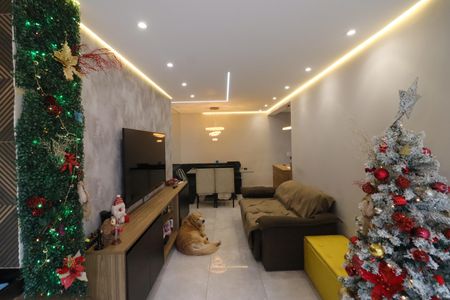 Sala de apartamento à venda com 2 quartos, 67m² em Centro, Osasco