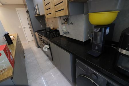 Apartamento à venda com 67m², 2 quartos e 1 vagaCozinha e Área de Serviço