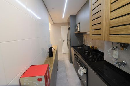 Apartamento à venda com 67m², 2 quartos e 1 vagaCozinha e Área de Serviço