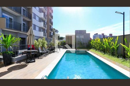 Apartamento para alugar com 29m², 1 quarto e sem vaga Apartamento para alugar com 29m², 1 quarto e sem vagaÁrea comum - Piscina