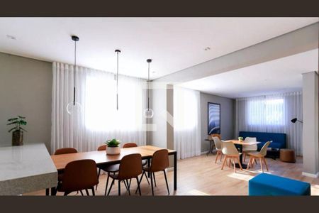 Apartamento para alugar com 29m², 1 quarto e sem vaga Apartamento para alugar com 29m², 1 quarto e sem vagaÁrea comum - Salão de festas