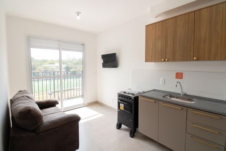 Apartamento para alugar com 29m², 1 quarto e sem vaga Apartamento para alugar com 29m², 1 quarto e sem vagaSala/Cozinha