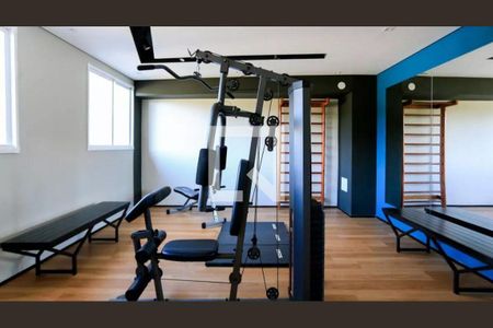 Apartamento para alugar com 29m², 1 quarto e sem vaga Apartamento para alugar com 29m², 1 quarto e sem vagaÁrea comum - Academia