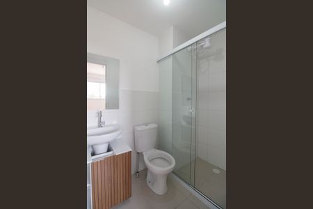 Apartamento para alugar com 29m², 1 quarto e sem vaga Apartamento para alugar com 29m², 1 quarto e sem vagaBanheiro