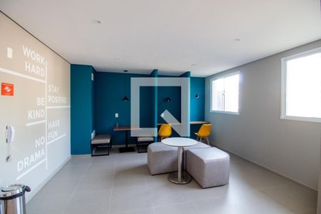 Apartamento para alugar com 29m², 1 quarto e sem vaga Apartamento para alugar com 29m², 1 quarto e sem vagaCoworking