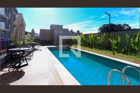 Apartamento para alugar com 29m², 1 quarto e sem vaga Apartamento para alugar com 29m², 1 quarto e sem vagaÁrea comum - Piscina