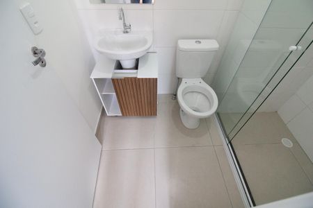Apartamento para alugar com 29m², 1 quarto e sem vaga Apartamento para alugar com 29m², 1 quarto e sem vagaBanheiro