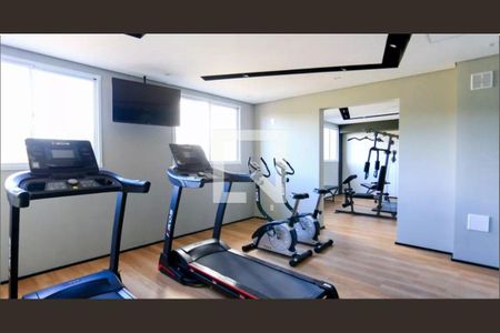 Apartamento para alugar com 29m², 1 quarto e sem vaga Apartamento para alugar com 29m², 1 quarto e sem vagaÁrea comum - Academia