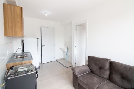 Apartamento para alugar com 29m², 1 quarto e sem vaga Apartamento para alugar com 29m², 1 quarto e sem vagaSala/Cozinha