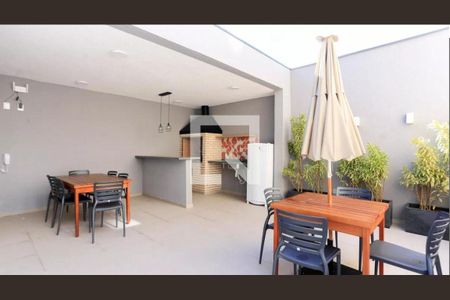 Apartamento para alugar com 29m², 1 quarto e sem vaga Apartamento para alugar com 29m², 1 quarto e sem vagaÁrea comum - Churrasqueira