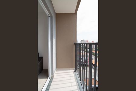 Apartamento para alugar com 29m², 1 quarto e sem vaga Apartamento para alugar com 29m², 1 quarto e sem vagaVaranda da Sala/Cozinha