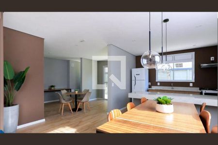 Apartamento para alugar com 29m², 1 quarto e sem vaga Apartamento para alugar com 29m², 1 quarto e sem vagaÁrea comum - Salão de festas