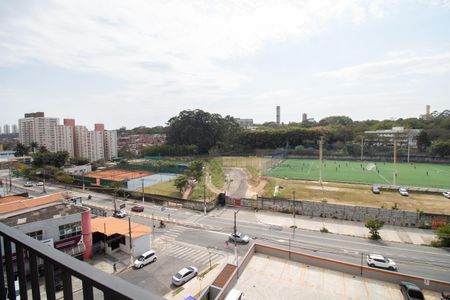 Apartamento para alugar com 29m², 1 quarto e sem vaga Apartamento para alugar com 29m², 1 quarto e sem vagaVista da Varanda da Sala/Cozinha