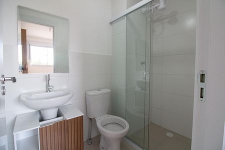 Apartamento para alugar com 29m², 1 quarto e sem vaga Apartamento para alugar com 29m², 1 quarto e sem vagaBanheiro