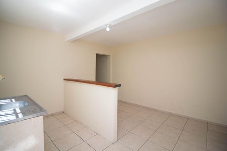 Sala/Cozinha de casa para alugar com 1 quarto, 37m² em Jardim Presidente Dutra, Guarulhos