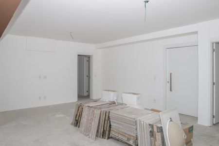Sala de apartamento à venda com 3 quartos, 166m² em Perdizes, São Paulo