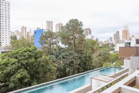 Vista da Sala de apartamento à venda com 3 quartos, 166m² em Perdizes, São Paulo