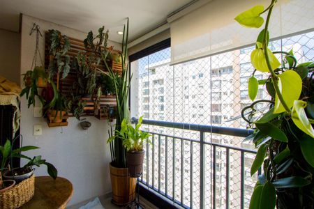 Apartamento à venda com 70m², 3 quartos e 1 vagaVaranda