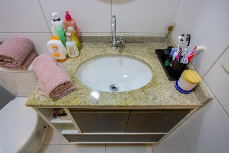 Apartamento à venda com 70m², 3 quartos e 1 vagaBanheiro da Suíte