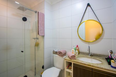 Apartamento à venda com 70m², 3 quartos e 1 vagaBanheiro da Suíte