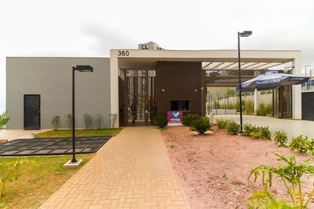 Apartamento para alugar com 37m², 2 quartos e 1 vagaFachada