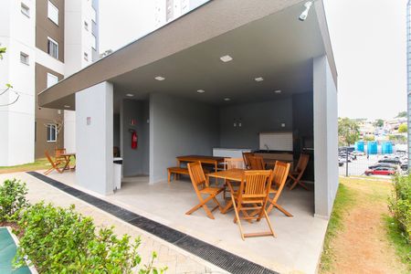 Apartamento para alugar com 37m², 2 quartos e 1 vagaÁrea comum - Churrasqueira