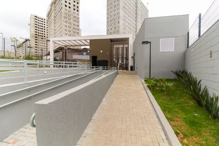 Apartamento para alugar com 37m², 2 quartos e 1 vagaEntrada