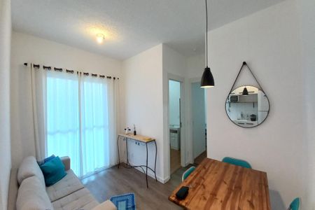 Sala de apartamento à venda com 2 quartos, 45m² em Jardim Ipaussurama, Campinas