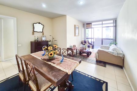 Sala de apartamento para alugar com 2 quartos, 79m² em Botafogo, Rio de Janeiro