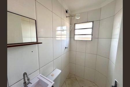 Banheiro de apartamento para alugar com 1 quarto, 45m² em Picanço, Guarulhos