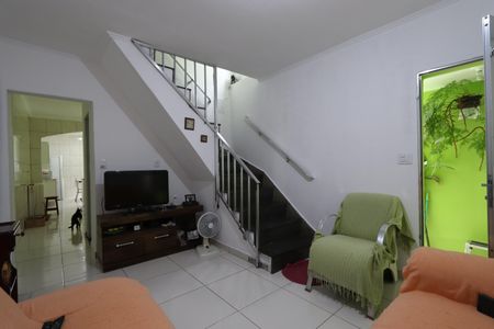 Sala de casa à venda com 3 quartos, 117m² em Vila Tolstoi, São Paulo