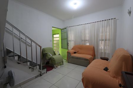 Sala de casa à venda com 3 quartos, 117m² em Vila Tolstoi, São Paulo