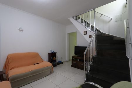 Sala de casa à venda com 3 quartos, 117m² em Vila Tolstoi, São Paulo